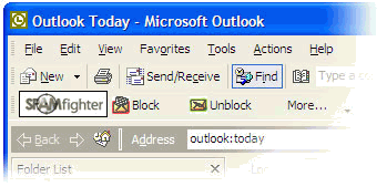 Почтовые клиенты и фильтры: SPAMfighter v.6.4.07