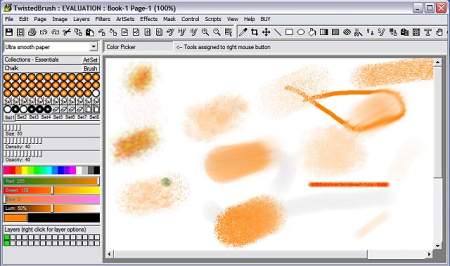 Графика: TwistedBrush v.15.58