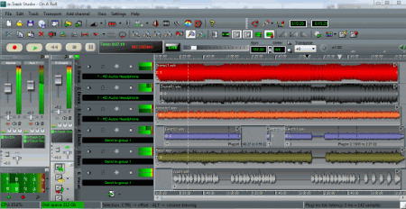 Мультимедиа: n-Track Studio v.6.0.1 Build 2406