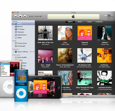 Apple выпустила iTunes 8.0.2