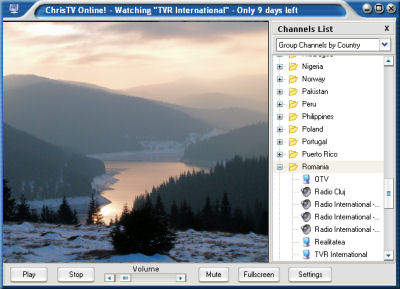 Мультимедиа: ChrisTV Online! v.3.10