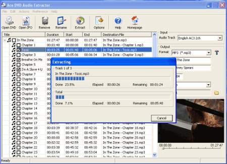 Мультимедиа: DVD Audio Extractor v.4.4.1