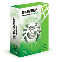 Антивирусы: Dr.Web 5.0 для рабочих станций Windows