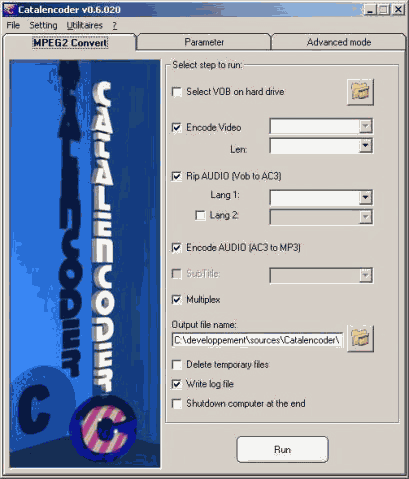 Мультимедиа: Catalencoder v.1.1