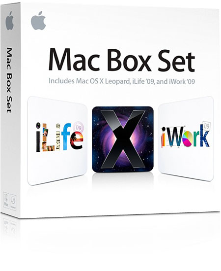 Mac Box Set — iLife, iWork и Leopard «в одном флаконе»