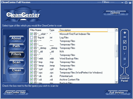 Чистильщики: CleanCenter v.2.0