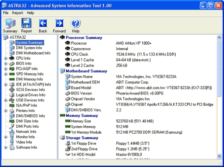 Диагностика: ASTRA32 v.2.02