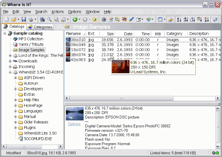 Каталогизаторы: WhereIsIt? v.3.96 Build 403