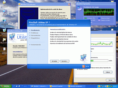 Настройщики: MindSoft Utilities XP 2009.14