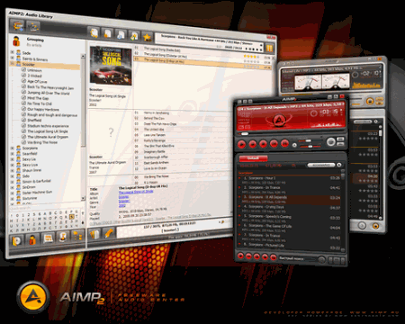 Медиаплееры: AIMP Classic v.2.60 Build 462 Beta 1