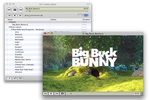 В VLC 0.9.9 улучшена производительность при работе на Intel Mac