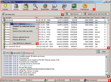 Файловые обменники: eMule Plus v.1.2e