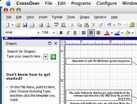 CodeWeavers начала бета-тестирование CrossOver 8 для Mac