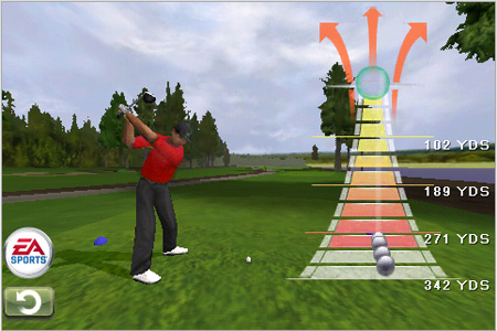 EA выпустила Tiger Woods PGA Tour для iPhone