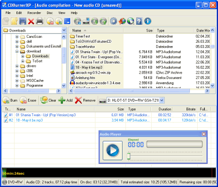 Запись: CDBurnerXP v.4.2.4.1351
