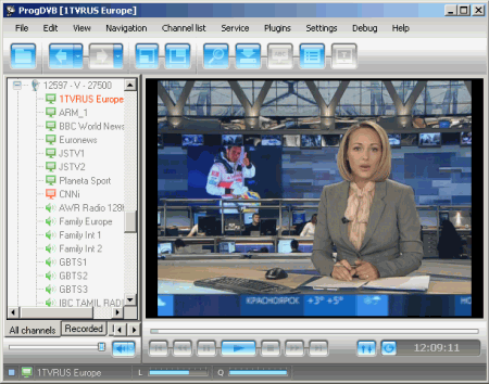 Мультимедиа: ProgDVB v.6.06.1