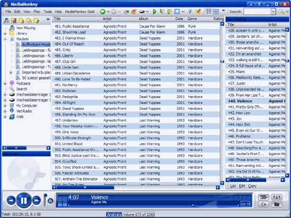 Мультимедиа: MediaMonkey v.3.1.0 Build 1247