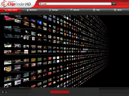 Интернет и сети: Ashampoo ClipFinder HD v.2.04