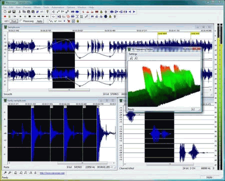 Мультимедиа: Wavosaur v.1.0.5.0