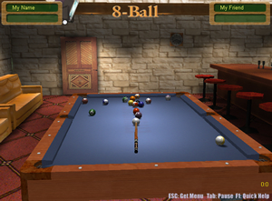 3D Live Pool ver. 2.5