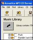 Acoustica MP3 CD Burner 4.01 Build 115