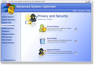 Advanced System Optimizer ver. 2.1