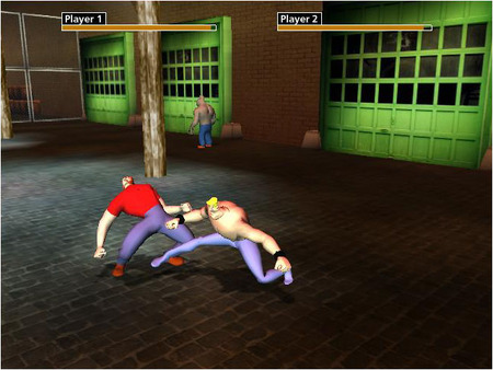 Back Alley Brawl ver. 1.0