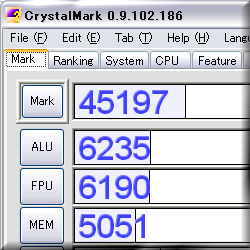 CrystalMark 2004 0.9.117.286