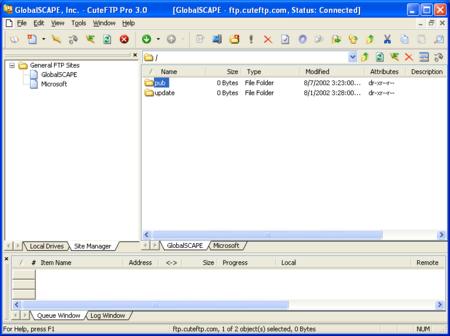 CuteFTP Pro ver. 3.2