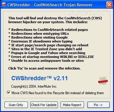 CWShredder 2.19