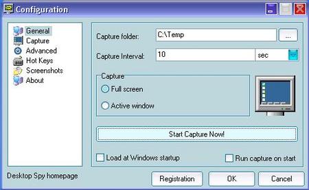 Desktop Spy Agent 1.10