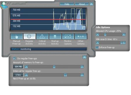 FreeMem Pro ver. 5.0