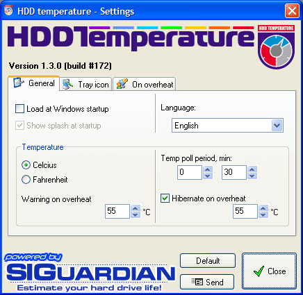 HDD Temperature ver. 1.3