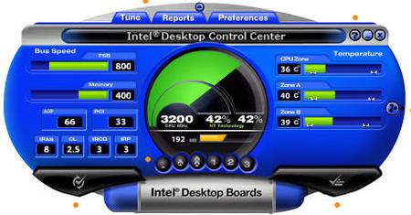 Intel Desctop Control Center 1.2.0060