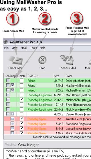 MailWasher Pro 5.0 Pro