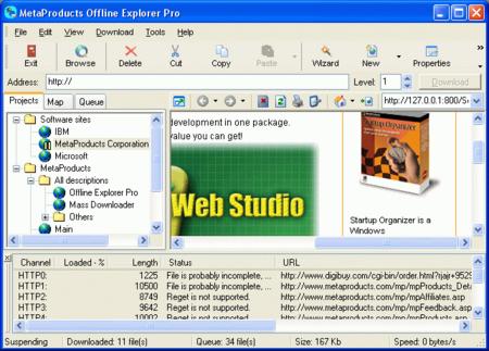 Offline Explorer Pro/Enterprise 4.0.2272