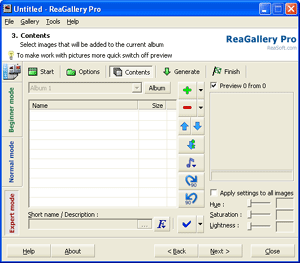 ReaGallery Pro ver. 2.4