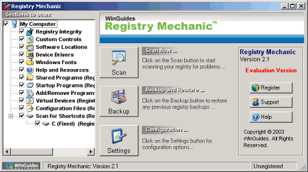 Registry Mechanic 5.1.0.224 (Full)