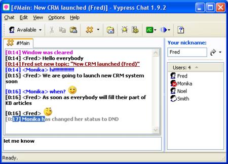 Vypress Chat 1.9.2