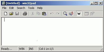 Win32Pad 1.5.9.1