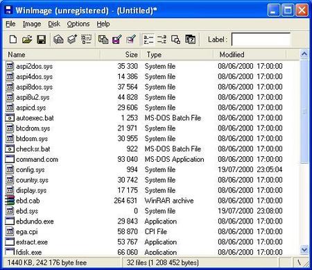 WinImage 8.0.8000